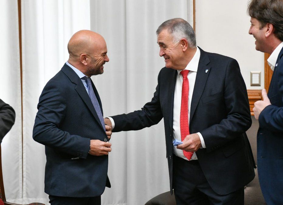 Osvaldo Jaldo se reunió con embajador de la Unión Europea en Argentina
