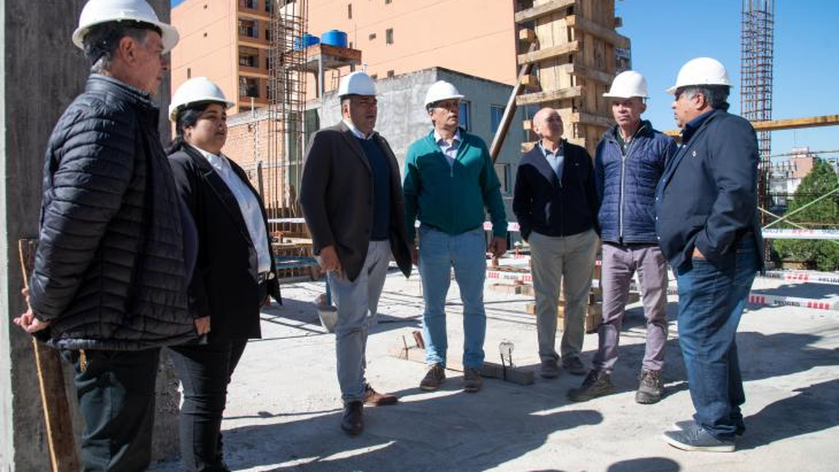 La obra del nuevo Registro Civil alcanza un avance cercano al 30%