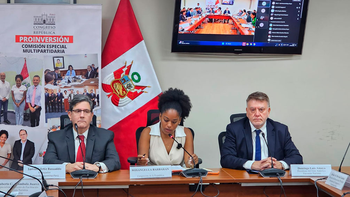 Congreso de Perú: Tucumán expuso sobre la importancia del vuelo con Lima