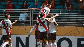 River debutó con una victoria por 3-1 ante el Urawa Red Diamonds