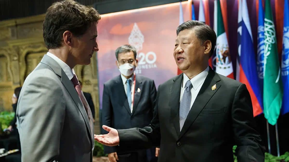 Cumbre G20: Fuerte cruce entre mandatarios de China y Canadá