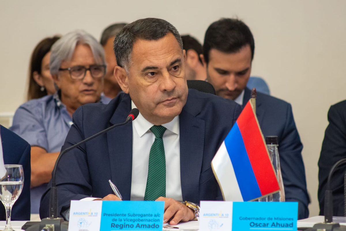 Regino Amado se hizo presente en el encuentro del Norte Grande en representaci&oacute;n del gobernador, Juan Manzur.