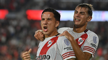River le ganó 1 a 0 a Carabobo en el Monumental