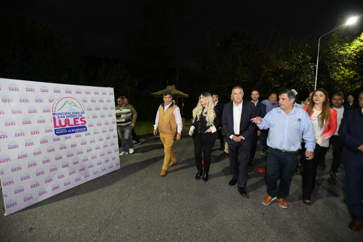 Jaldo impulsa el desarrollo turístico y de infraestructura con inversiones clave. Foto: Comunicación Tucumán Jaldo impulsa el desarrollo turístico y de infraestructura con inversiones clave. Foto: Comunicación Tucumán