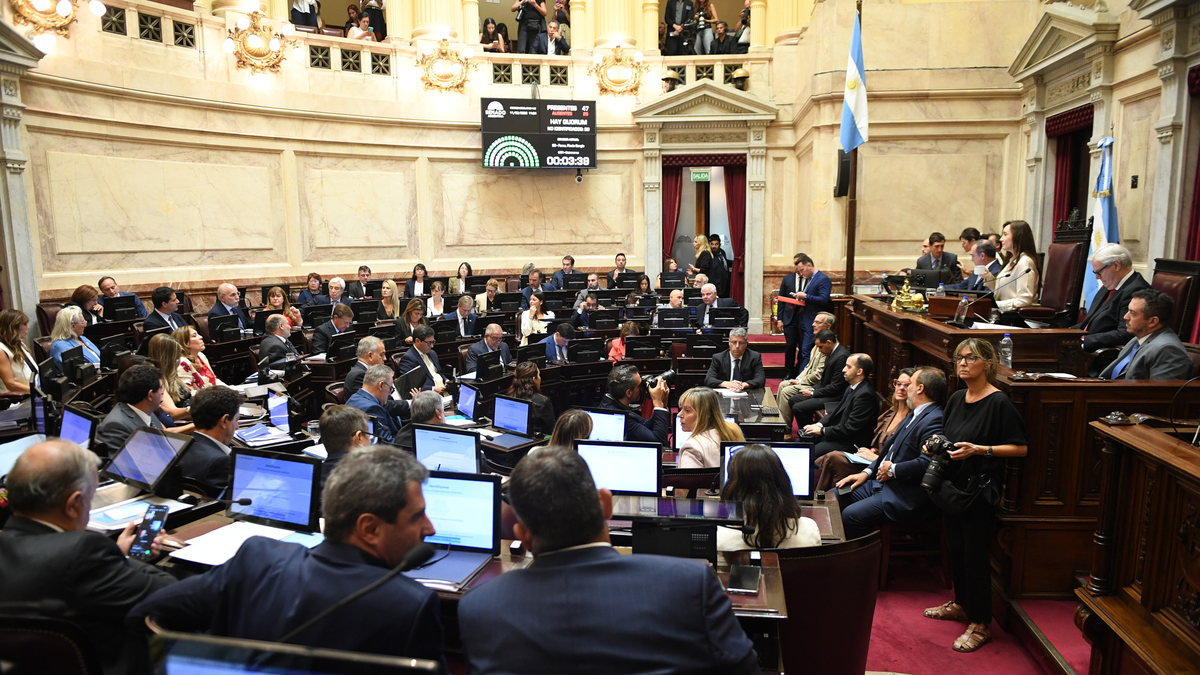 Reforma laboral: el Senado comenzó a debatir el proyecto del Gobierno