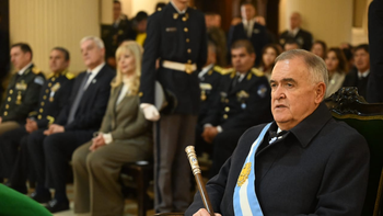 Jaldo participó del Tedeum por el 25 de Mayo y convocó a la unidad nacional