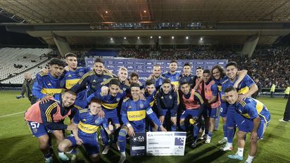 Boca le ganó a UAI Urquiza el partido desempate y logró el tricampeonato  del fútbol femenino