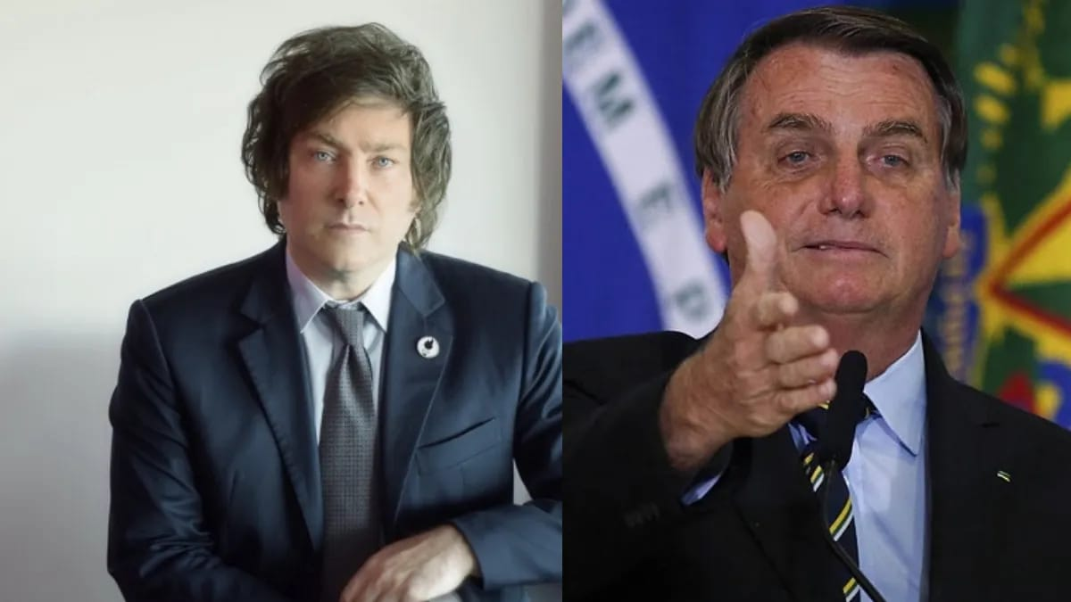 Bolsonaro dijo que Argentina está peor que Brasil