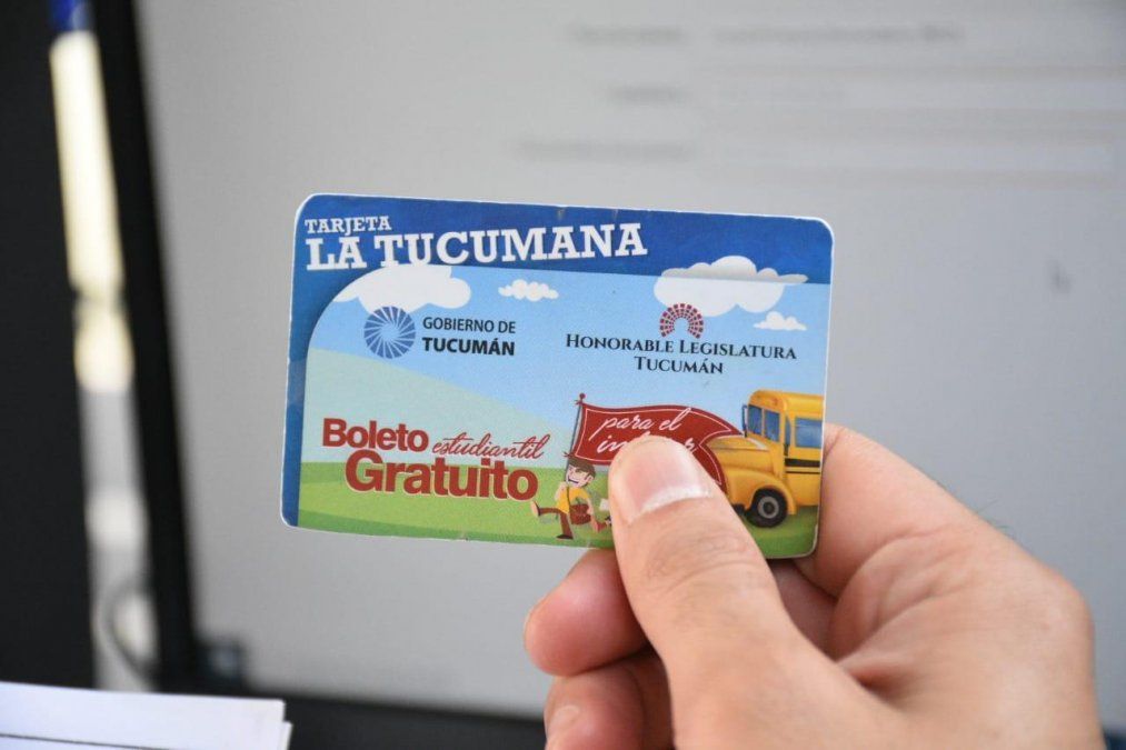 ¿Cómo funciona el Boleto Estudiantil Gratuito en Tucumán?
