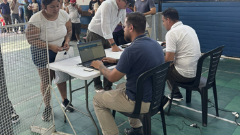 Último día del operativo de documentación en el Complejo Belgrano