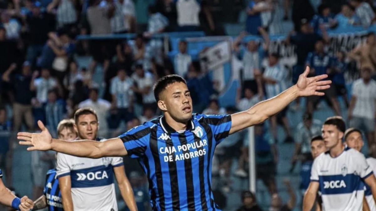 Atlético recuperó la sonrisa y le ganó a Gimnasia por 1-0