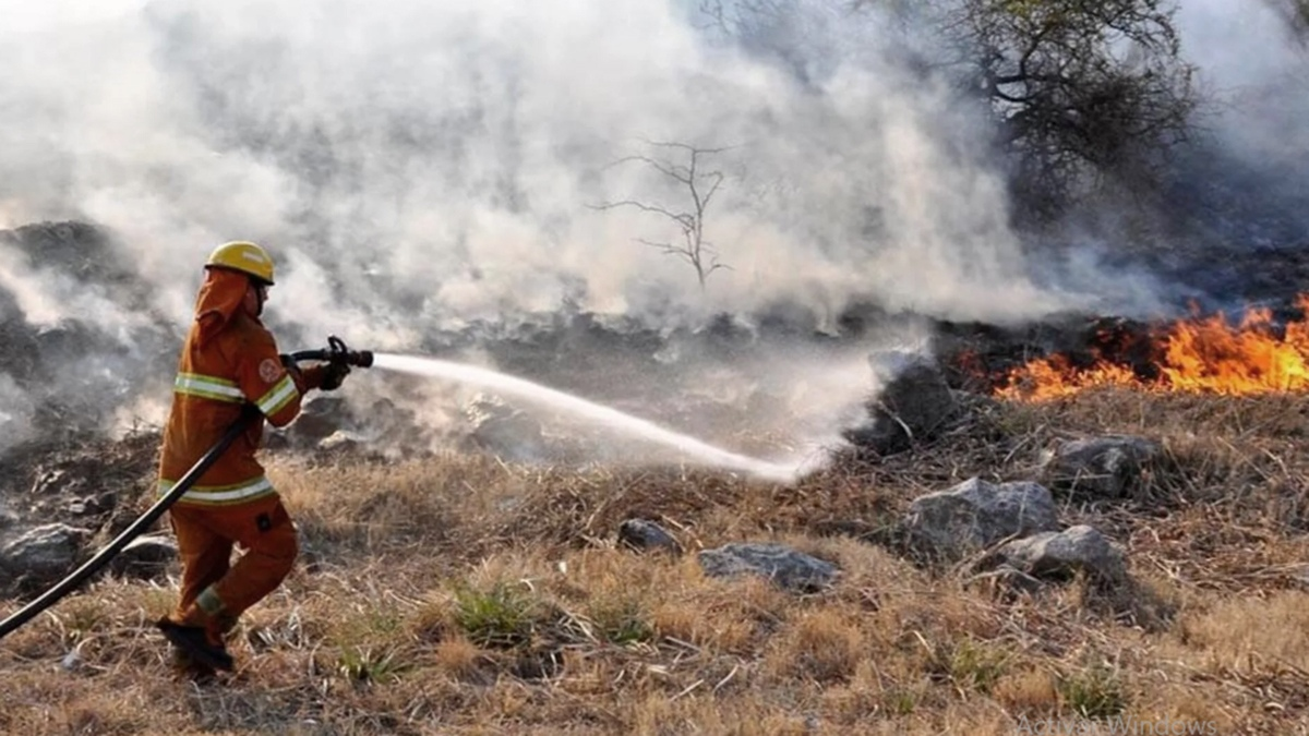 Siguen los incendios forestales en varias provincias