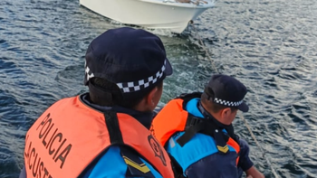 Rescate en El Cadillal y auxilio a una embarcación en La Angostura