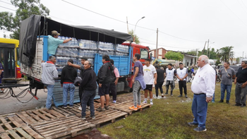 Desarrollo Social trabaja para asistir a los vecinos en La Madrid