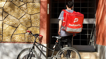 El reclamo de los repartidores de apps: 