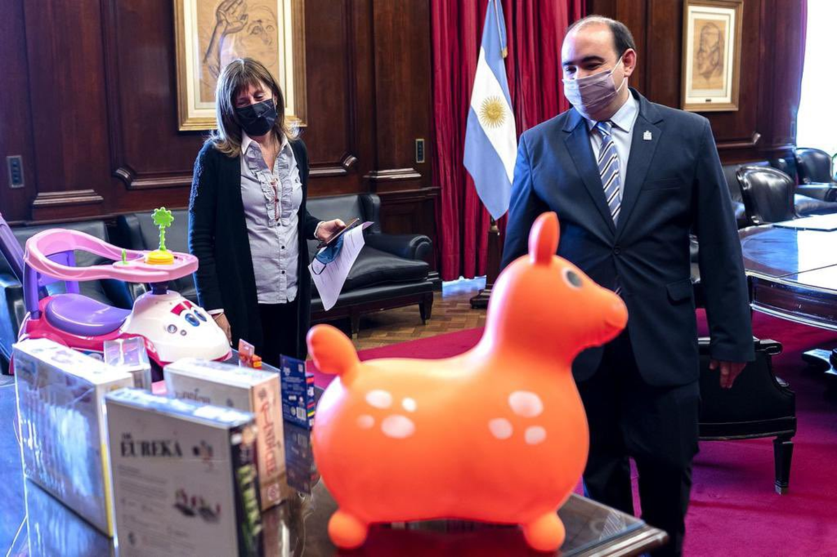 "Los argentinos gastaron en promedio $1.500 en juguetes", dijo Poletto.