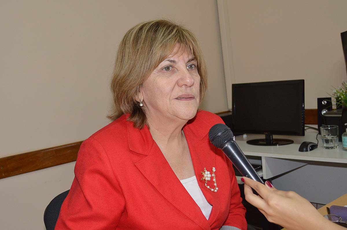 Hortensia Juárez sobre los dichos de Bussi: No son comparativos