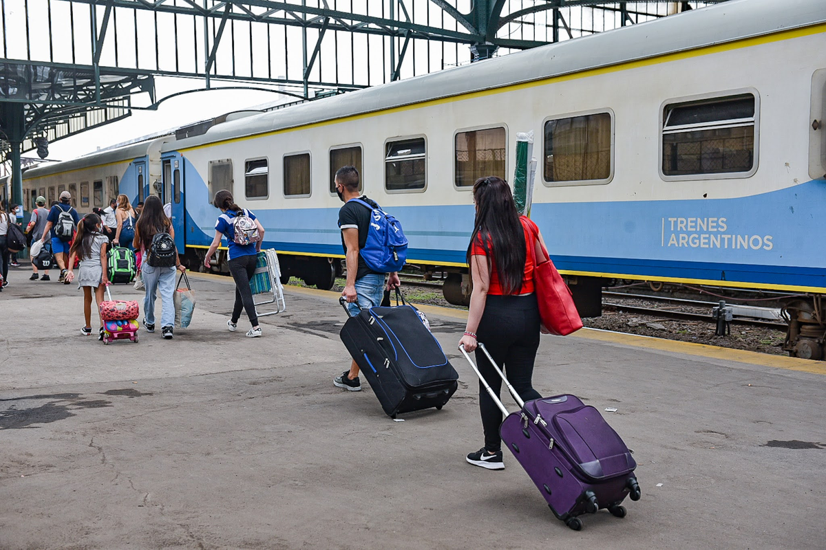 Trenes: se agotaron los pasajes a Mar del Plata para enero