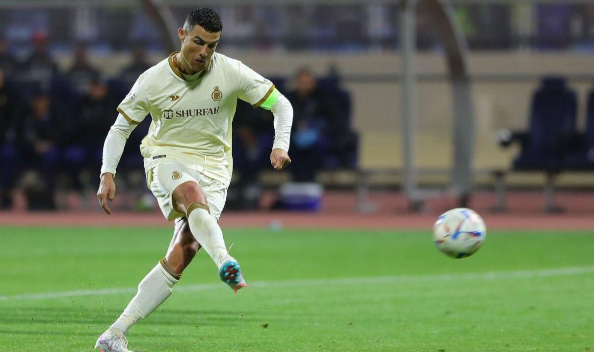 Cristiano Ronaldo marcó su primer gol en Al Nassr