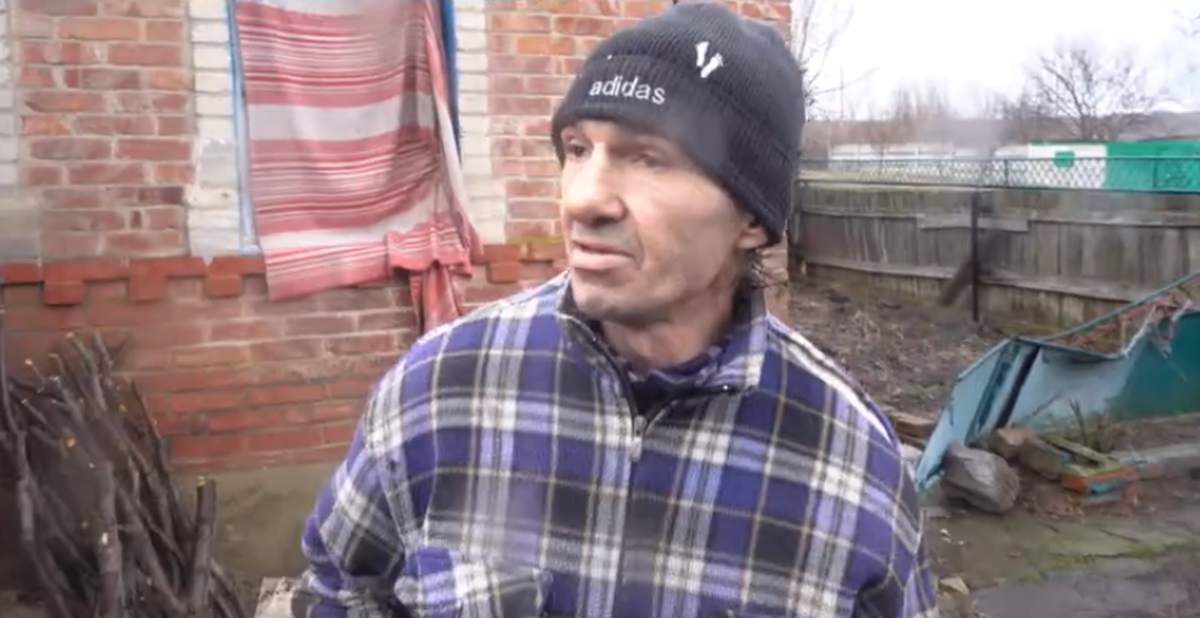 Los ucranianos que viven en primera línea se niegan a abandonar sus hogares