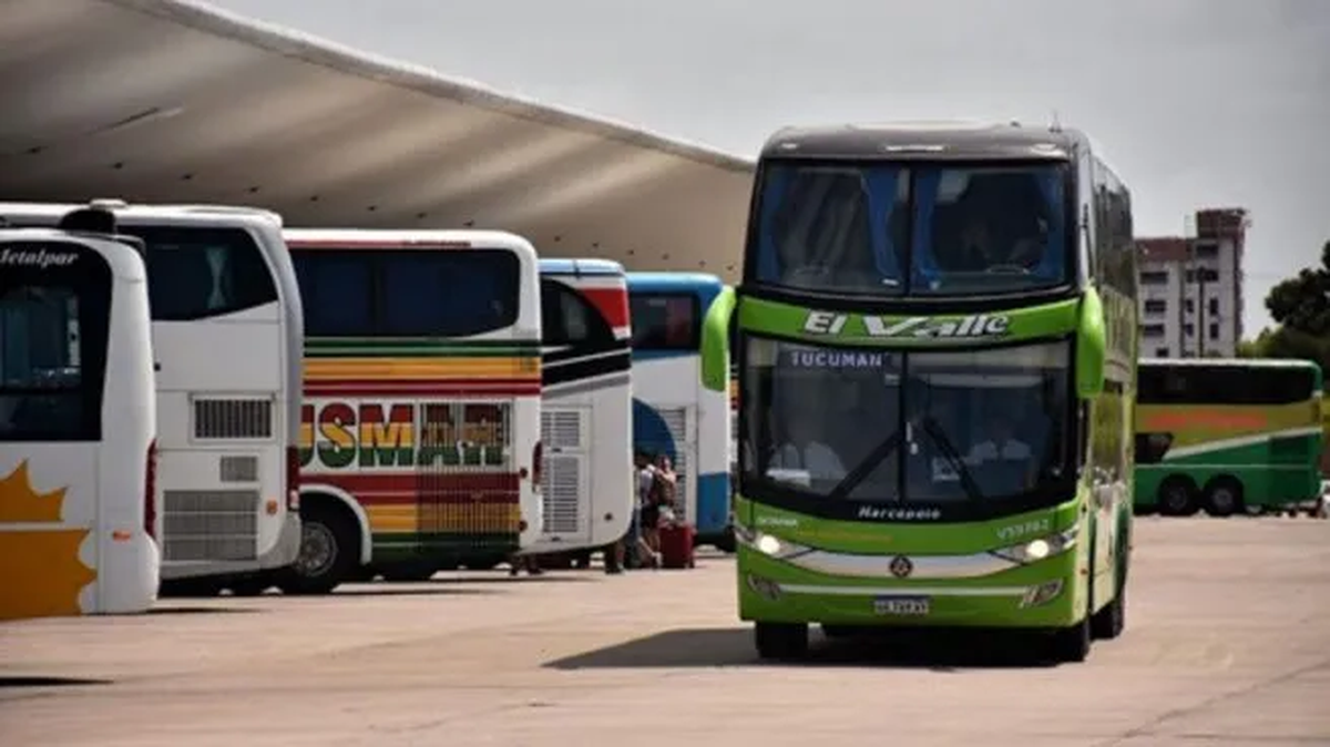 Otro paso más en la desregulación del transporte por parte del Gobierno. (Foto: ámbito)