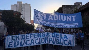 ADIUNT se suma al paro nacional de docentes en las universidades