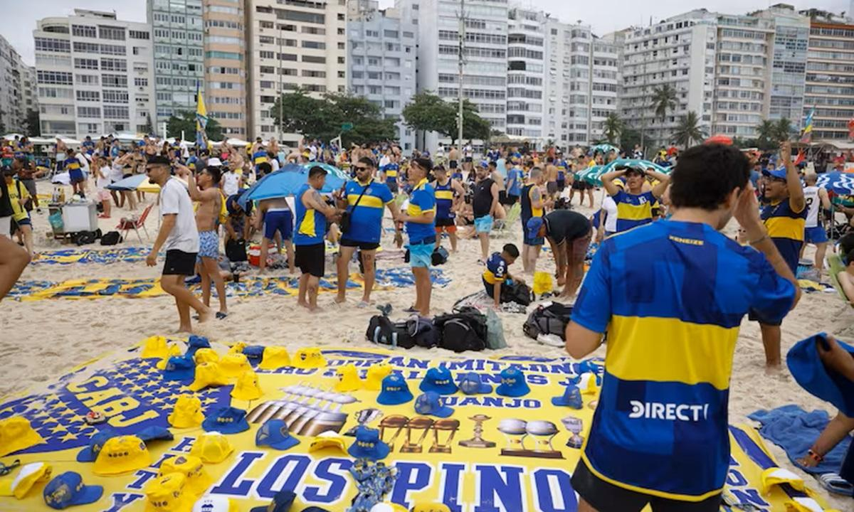 Río de Janeiro: Hay un poco más de paz después de los incidentes