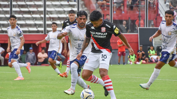 Con goles de Ferreyra y Diellos, San Martín le ganó a Tucumán Central