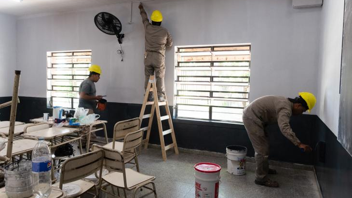 Construcciones Escolares: 