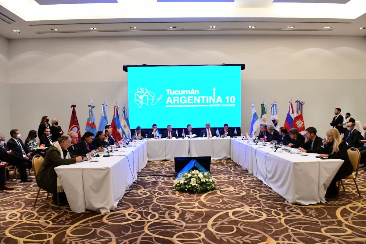 Comenzó la sesión del Consejo del Norte Grande en Tucumán