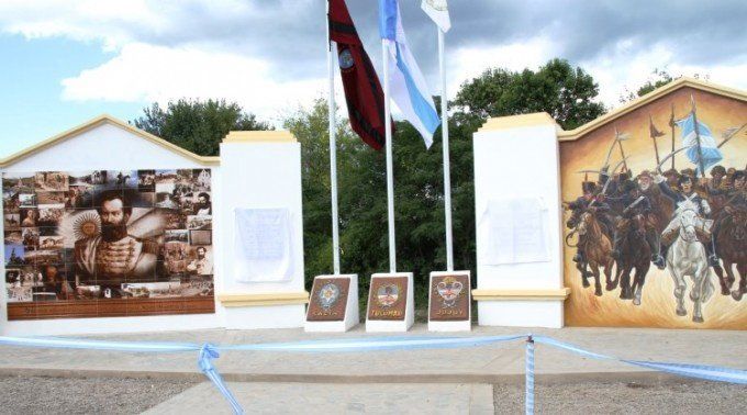 Camino al Bicentenario, Trancas rinde homenaje a Güemes