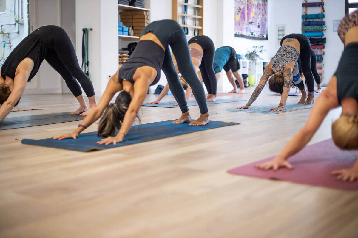 Aseguran que el yoga trae beneficios para la salud.