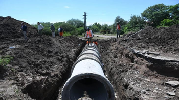 Avanzan las tareas para la habilitación total de la ruta nacional 157