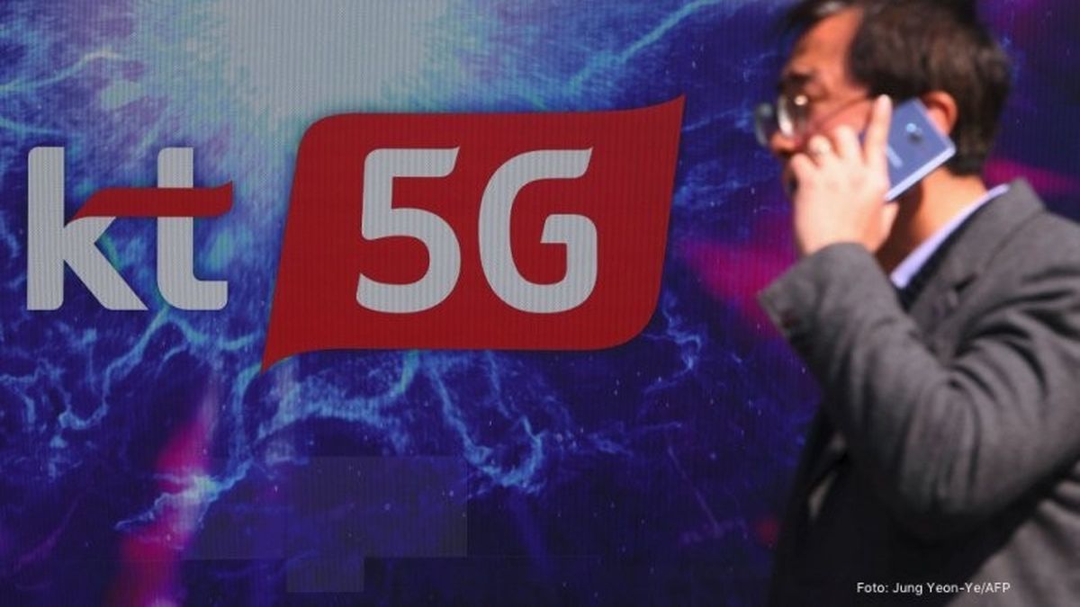 Corea Del Sur Lanzó La Primera Red Comercial 5g Del Mundo