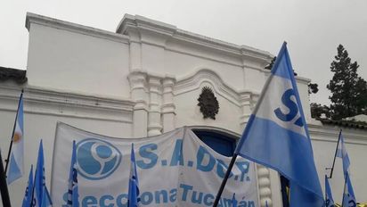 SADOP anunció un paro para este viernes 4