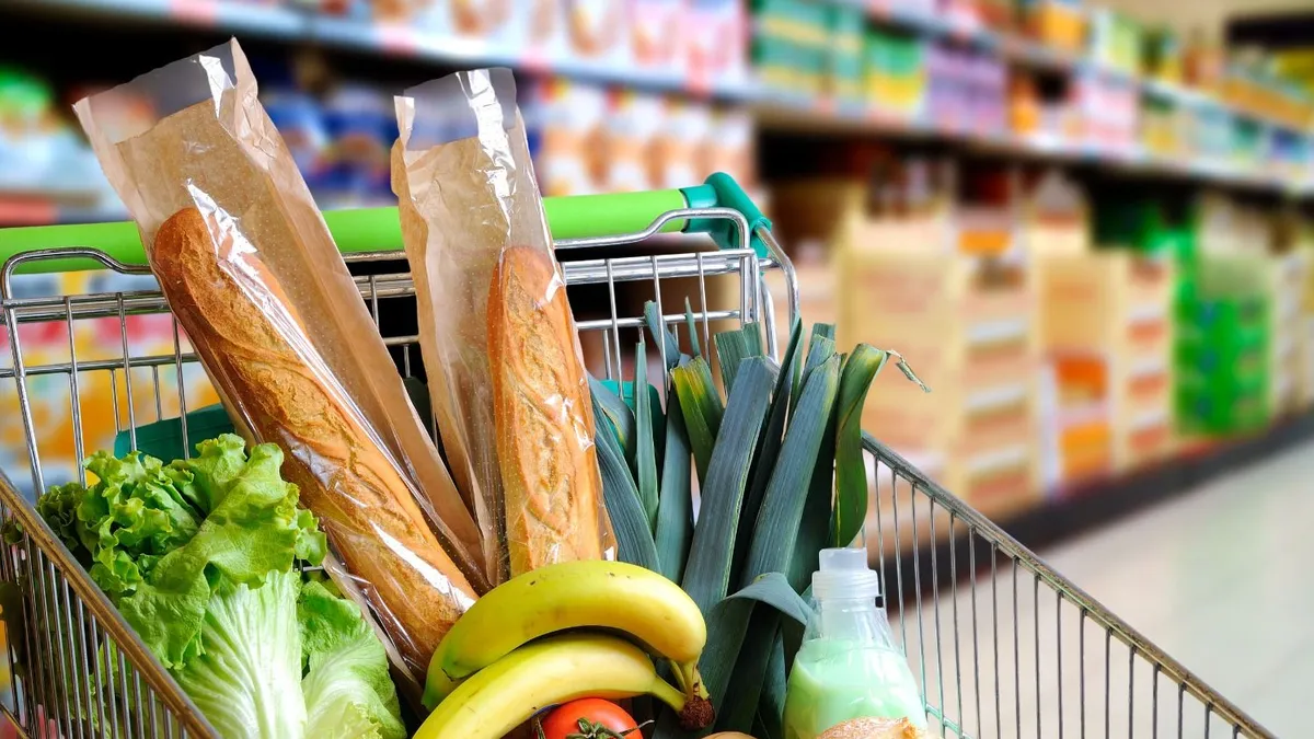 La canasta básica alimentaria nacional subió 6,3% en abril