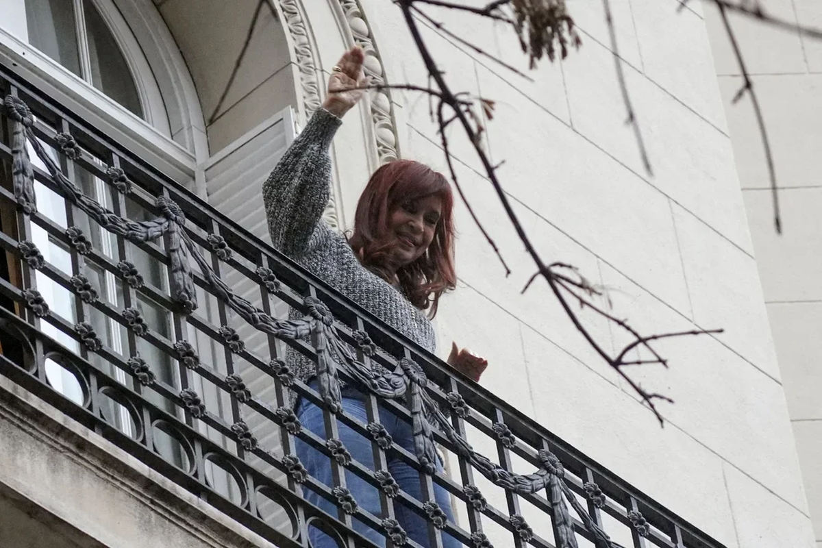 Cristina Kirchner cuestion&oacute; la pol&iacute;tica econ&oacute;mica de Milei. Foto: Noticias Argentinas