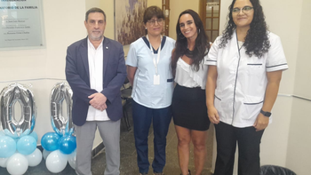 Se colocó la dosis 100 mil en el Vacunatorio de la Familia: 