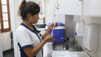 Dengue: este sábado habrá otra jornada de vacunación