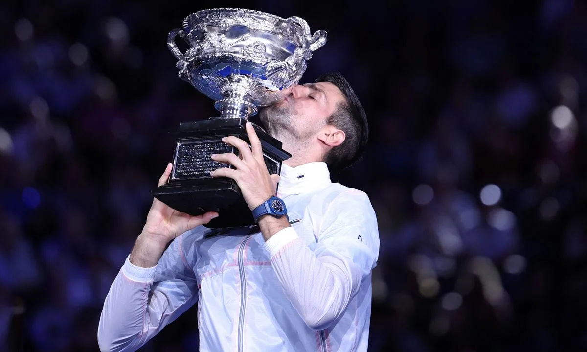 Djokovic se quedó con el Abierto de Australia