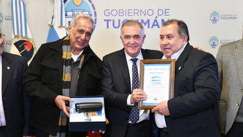 Jaldo entregará licencias de la Marca Tucumán