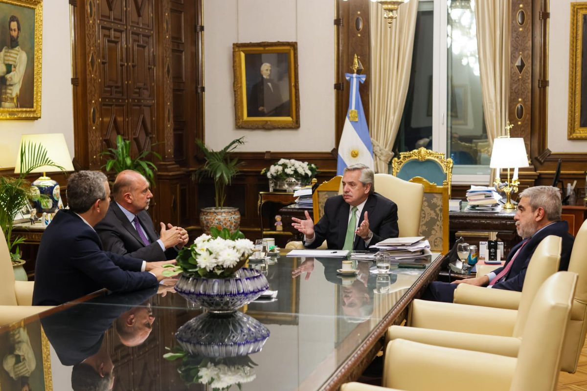 El presidente reforzará la seguridad en Rosario