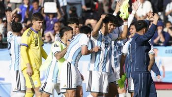 La Selección Argentina Sub-19 derrotó a Paraguay y pasó a la final en los Suramericanos