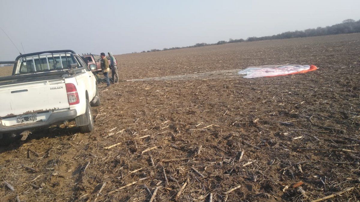 Córdoba: se estrelló un avión de la Fuerza Aérea y murió el piloto