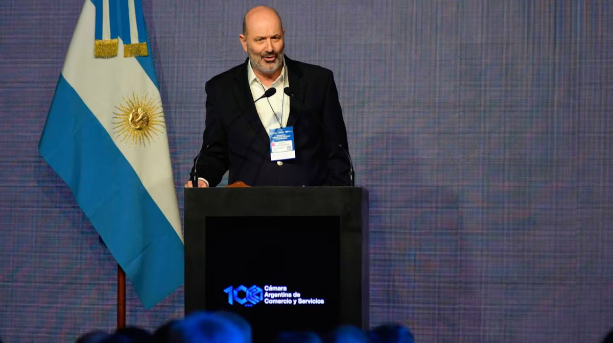 El ministro de Desregulación y Transformación del Estado, Federico Sturzenegger (Foto: TN)