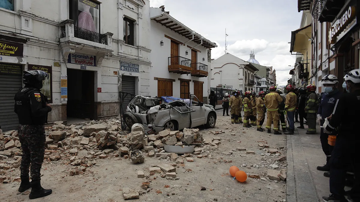 Ecuador: al menos 14 muertos tras un sismo
