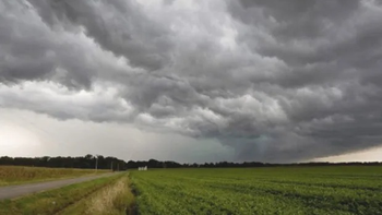El campo y las intensas lluvias: 