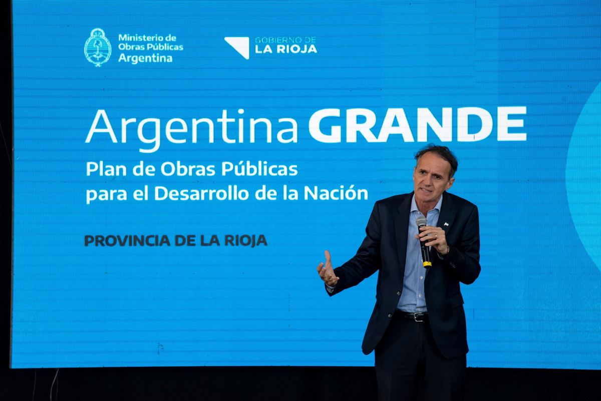 Obras públicas: Katopodis lanzó el plan Argentina Grande
