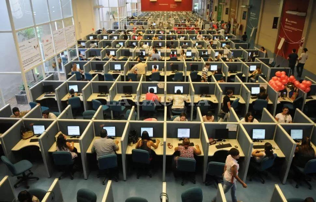 Subsidios a Call Centers: Se tomó la aprobación con mucha alegría