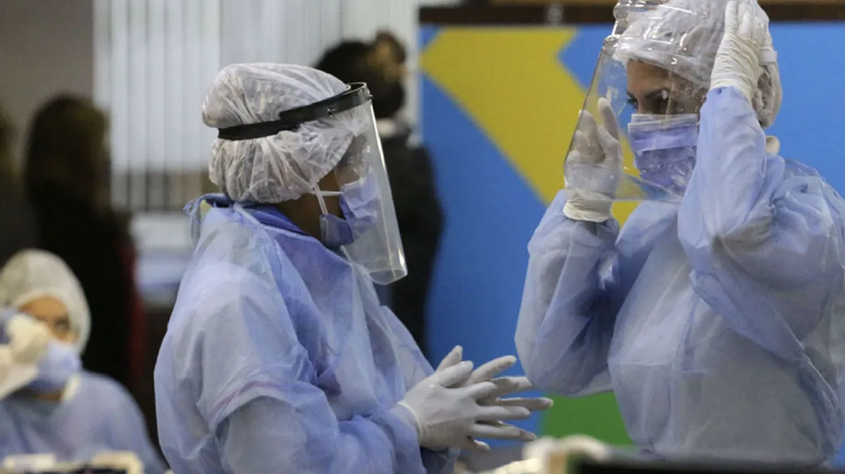 Coronavirus en Argentina: 1.541 casos nuevos y 35 muertes